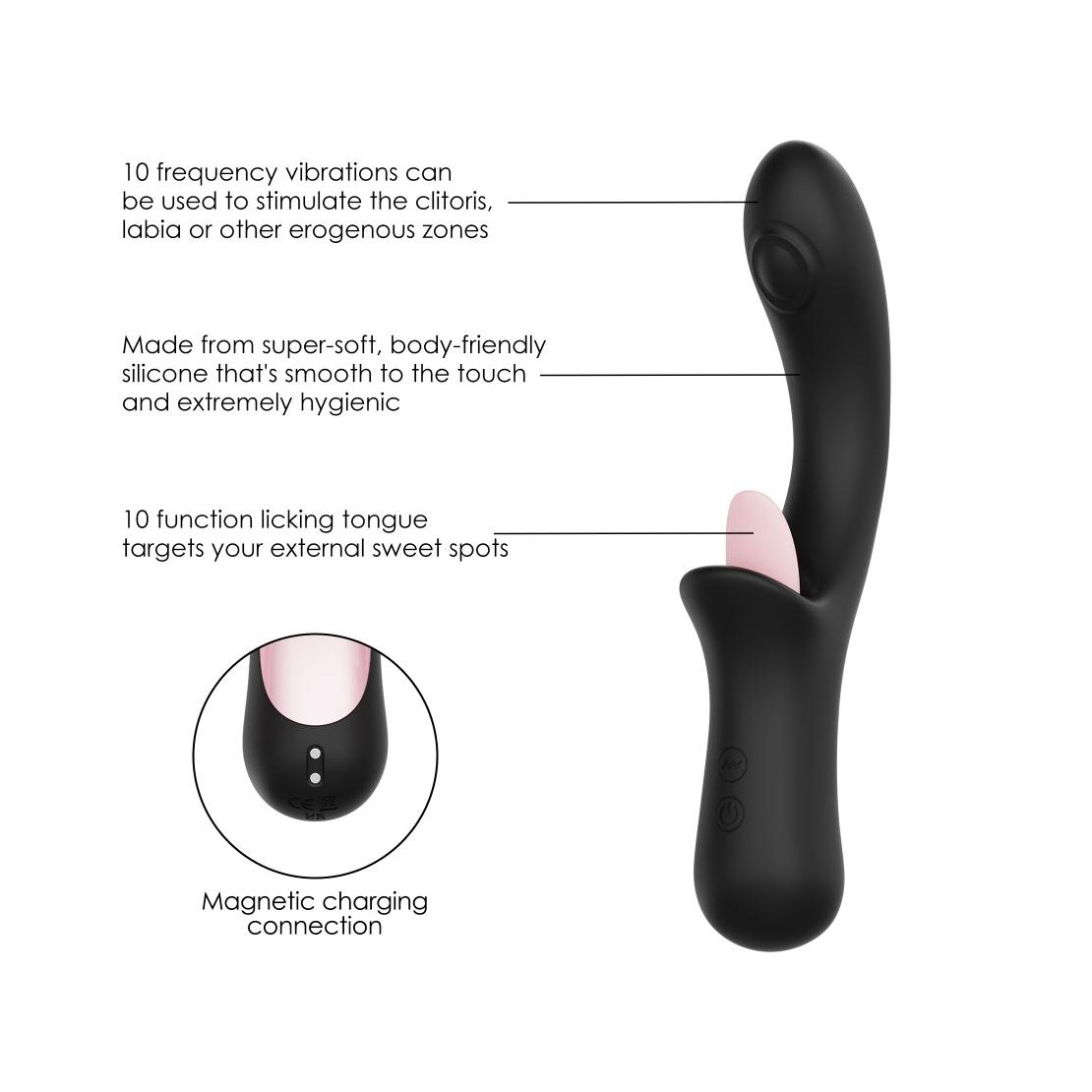 copy of VIBRATORE RABBIT CON LINGUA PER...