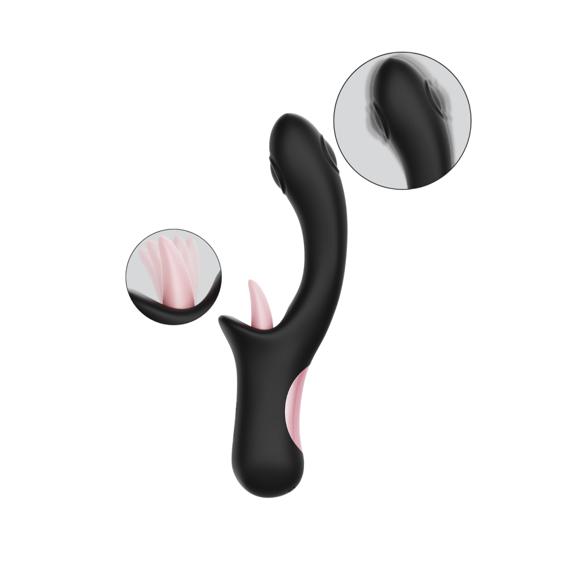 copy of VIBRATORE RABBIT CON LINGUA PER...