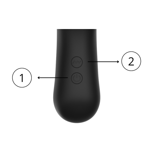 copy of VIBRATORE RABBIT CON LINGUA PER CLITORIDE E PULSAZIONE GEMMA