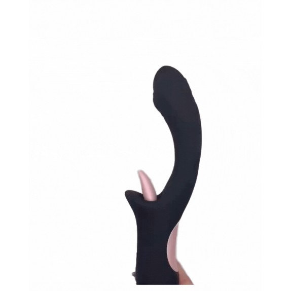 copy of VIBRATORE RABBIT CON LINGUA PER CLITORIDE E PULSAZIONE GEMMA