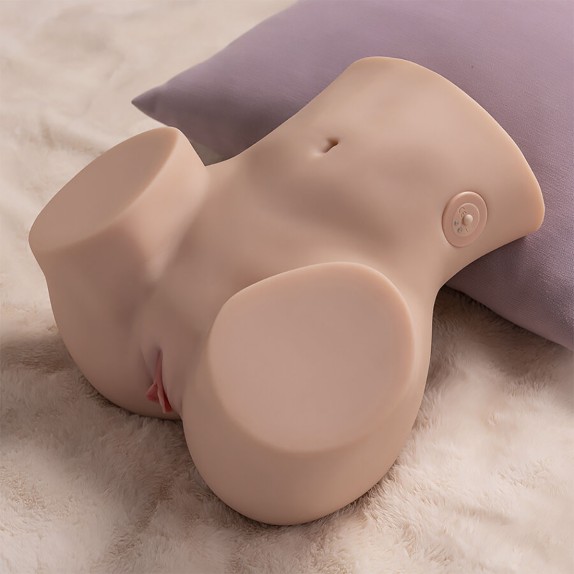 MEZZO BUSTO DONNA REALISTICO CON MOVIMENTO SU E GIU' INTERNO A SPINTA SYDNI XISE