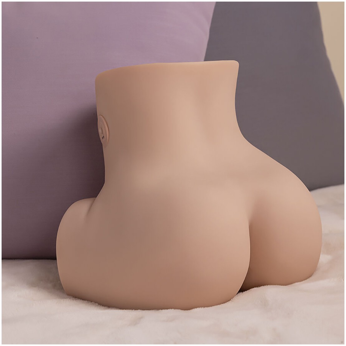 MEZZO BUSTO DONNA REALISTICO CON MOVIMENTO SU E...