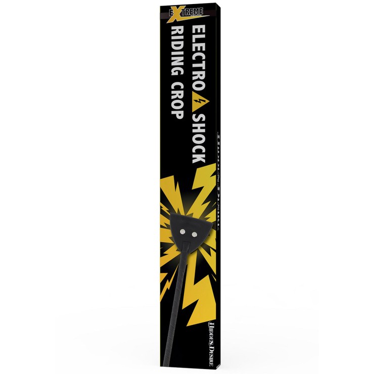RIDING CROP FRUSTINO PER ELETTROSTIMOLAZIONE RICARICABILE 2