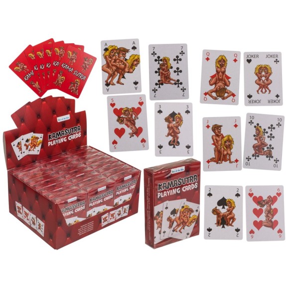 copy of CARTE DA GIOCO VERSIONE KAMASUTRA GADGET SCHERZOSO