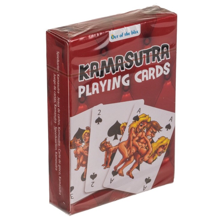 CARTE DA GIOCO VERSIONE KAMASUTRA GADGET SCHERZOSO