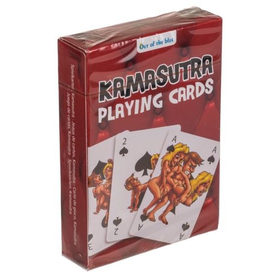 copy of CARTE DA GIOCO VERSIONE KAMASUTRA GADGET SCHERZOSO