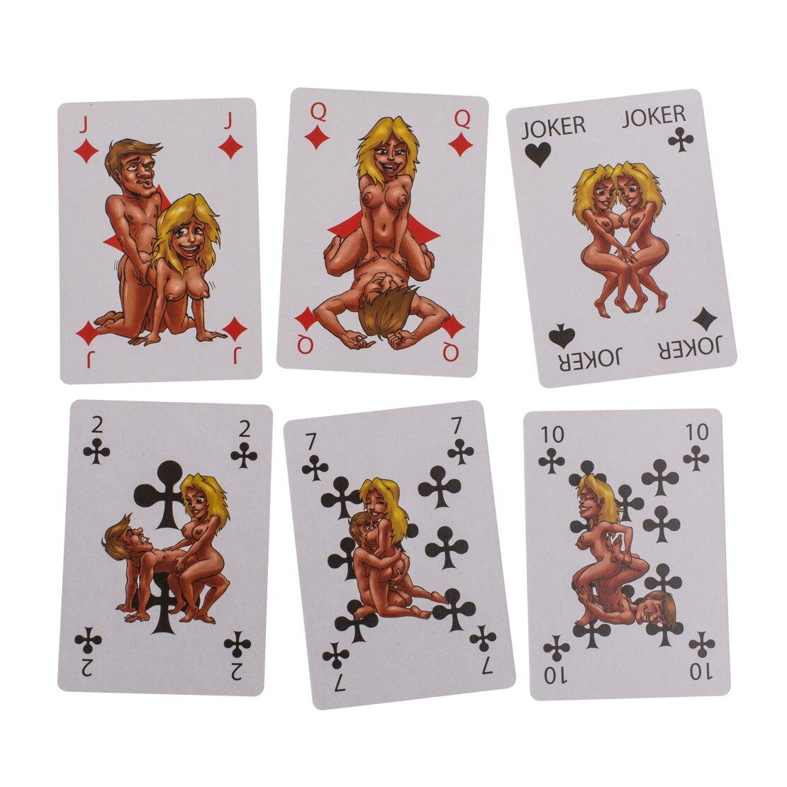 copy of CARTE DA GIOCO VERSIONE KAMASUTRA...