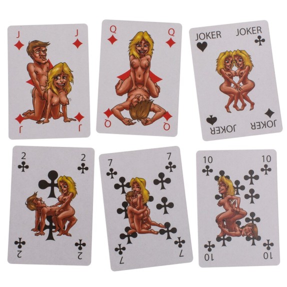 copy of CARTE DA GIOCO VERSIONE KAMASUTRA GADGET SCHERZOSO