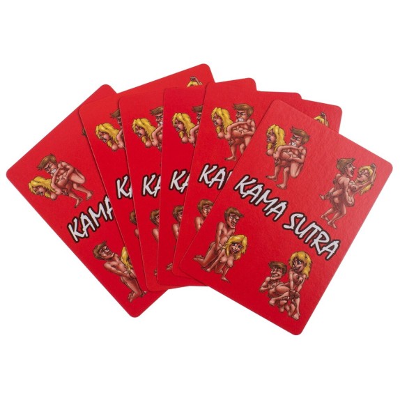 copy of CARTE DA GIOCO VERSIONE KAMASUTRA GADGET SCHERZOSO