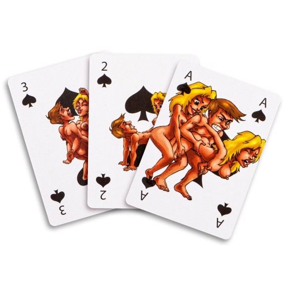 copy of CARTE DA GIOCO VERSIONE KAMASUTRA GADGET SCHERZOSO