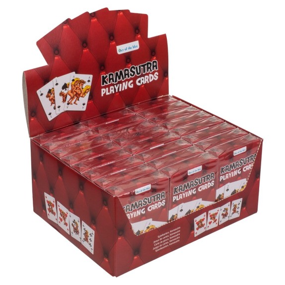copy of CARTE DA GIOCO VERSIONE KAMASUTRA GADGET SCHERZOSO
