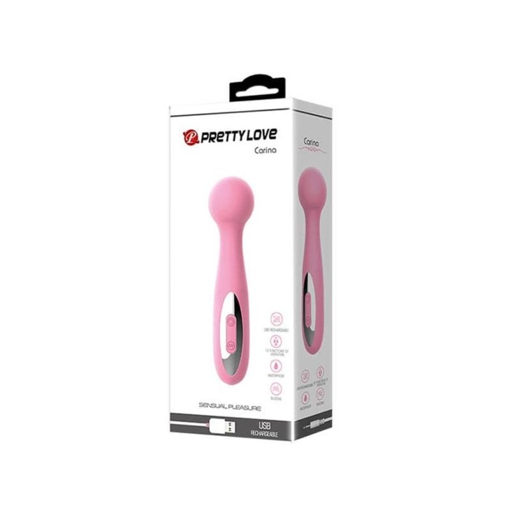 WAND STIMOLATORE DI CLITORIDE PER DONNA RICARICABILE...