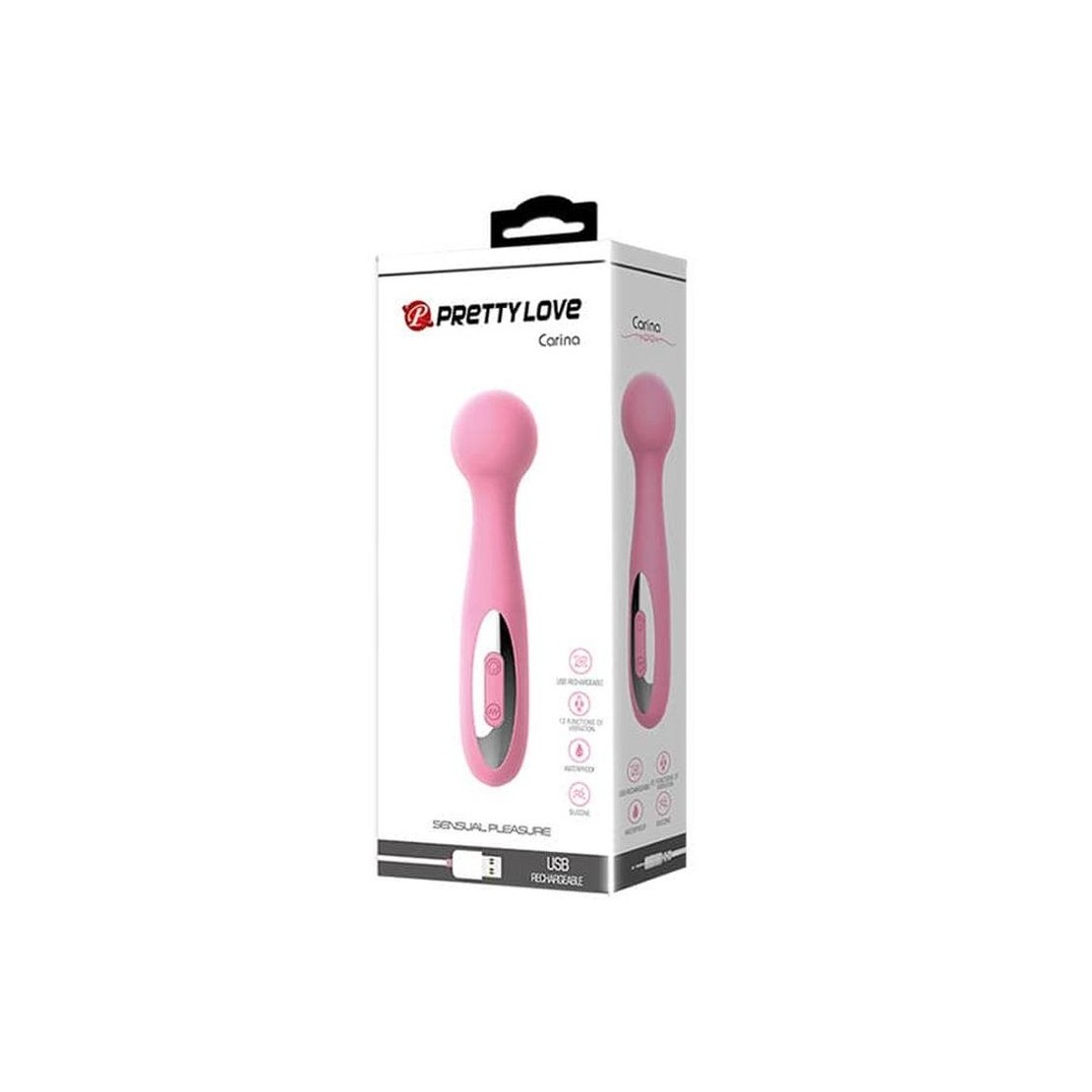 WAND STIMOLATORE DI CLITORIDE PER DONNA...