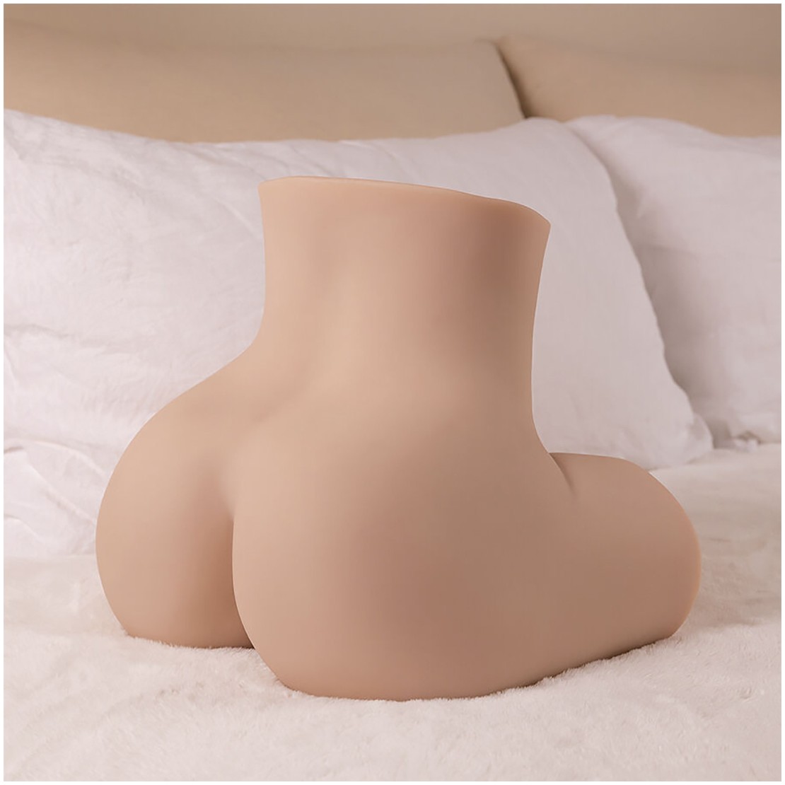 MEZZO BUSTO DI DONNA REALISTICO CON MOVIMENTO...