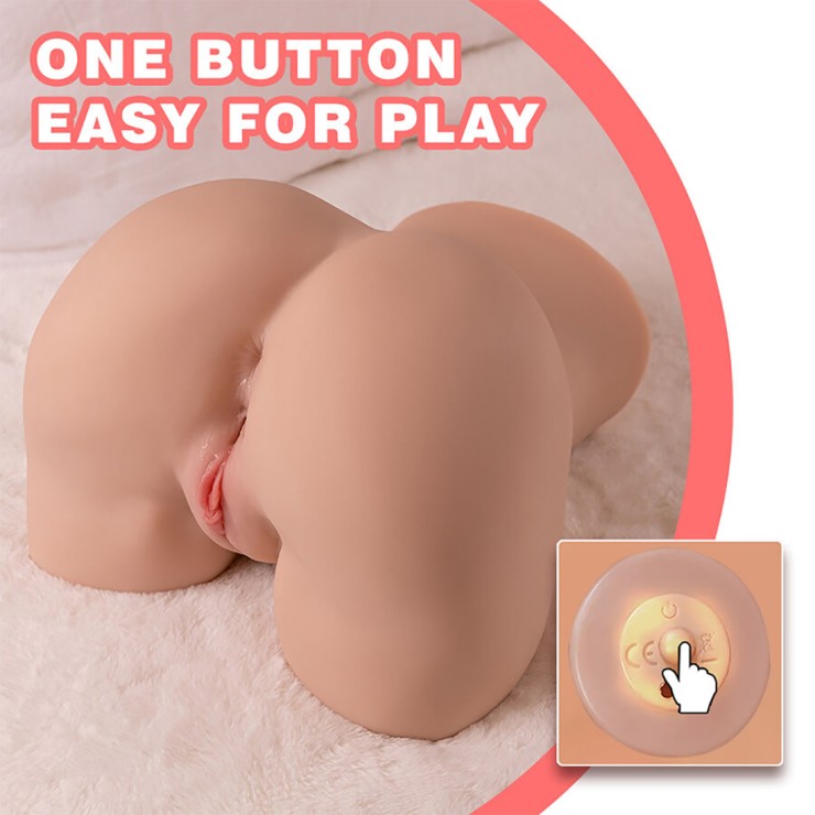 MEZZO BUSTO DI DONNA REALISTICO CON MOVIMENTO INTERNO A...