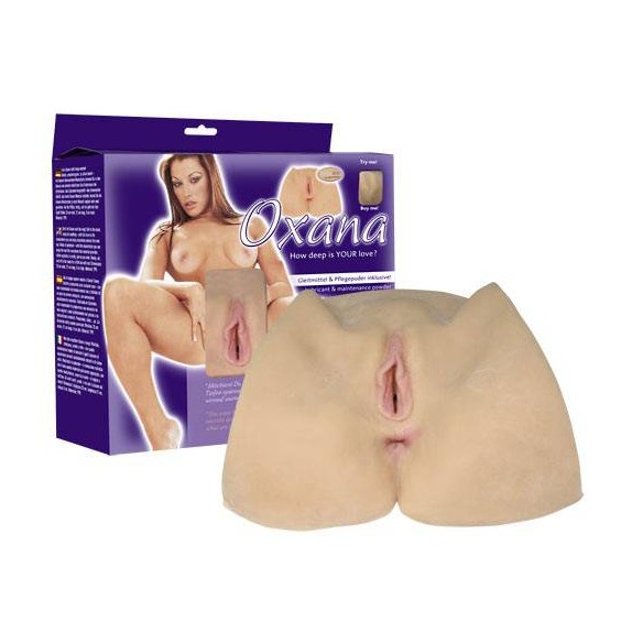 copy of VAGINA E ANO REALISTICO MORBIDA  OXANA