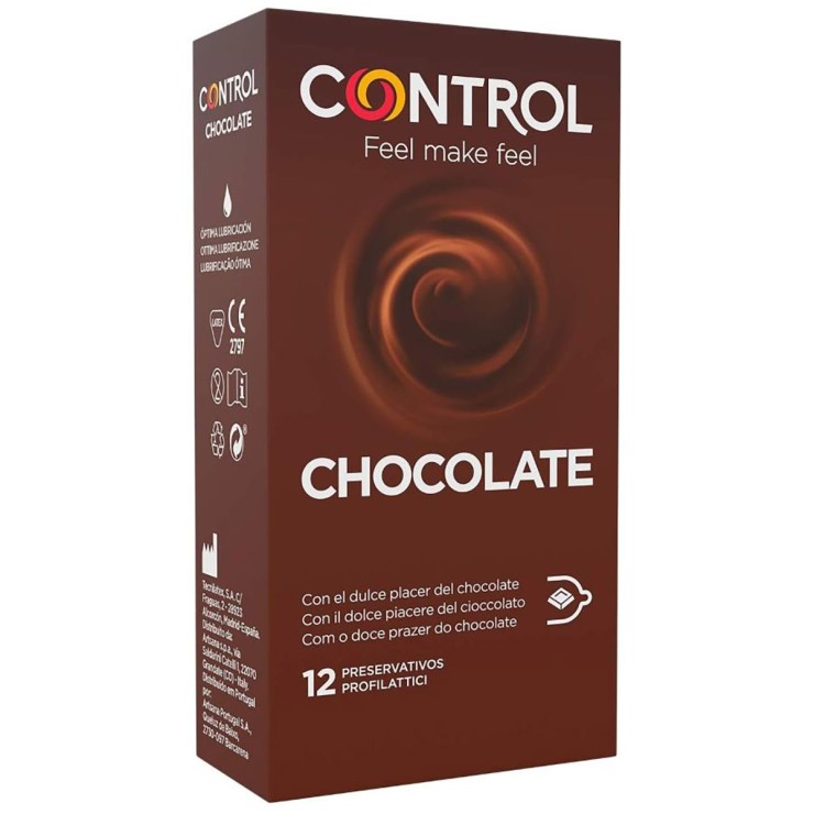 PROFILATTICI AL CIOCCOLATO IN LATTICE COLORE MARRONE CONTROL
