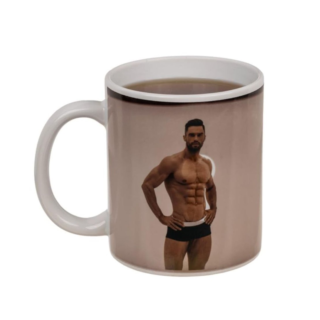 STRIP MUG TAZZA SPOGLIARELLO UOMO