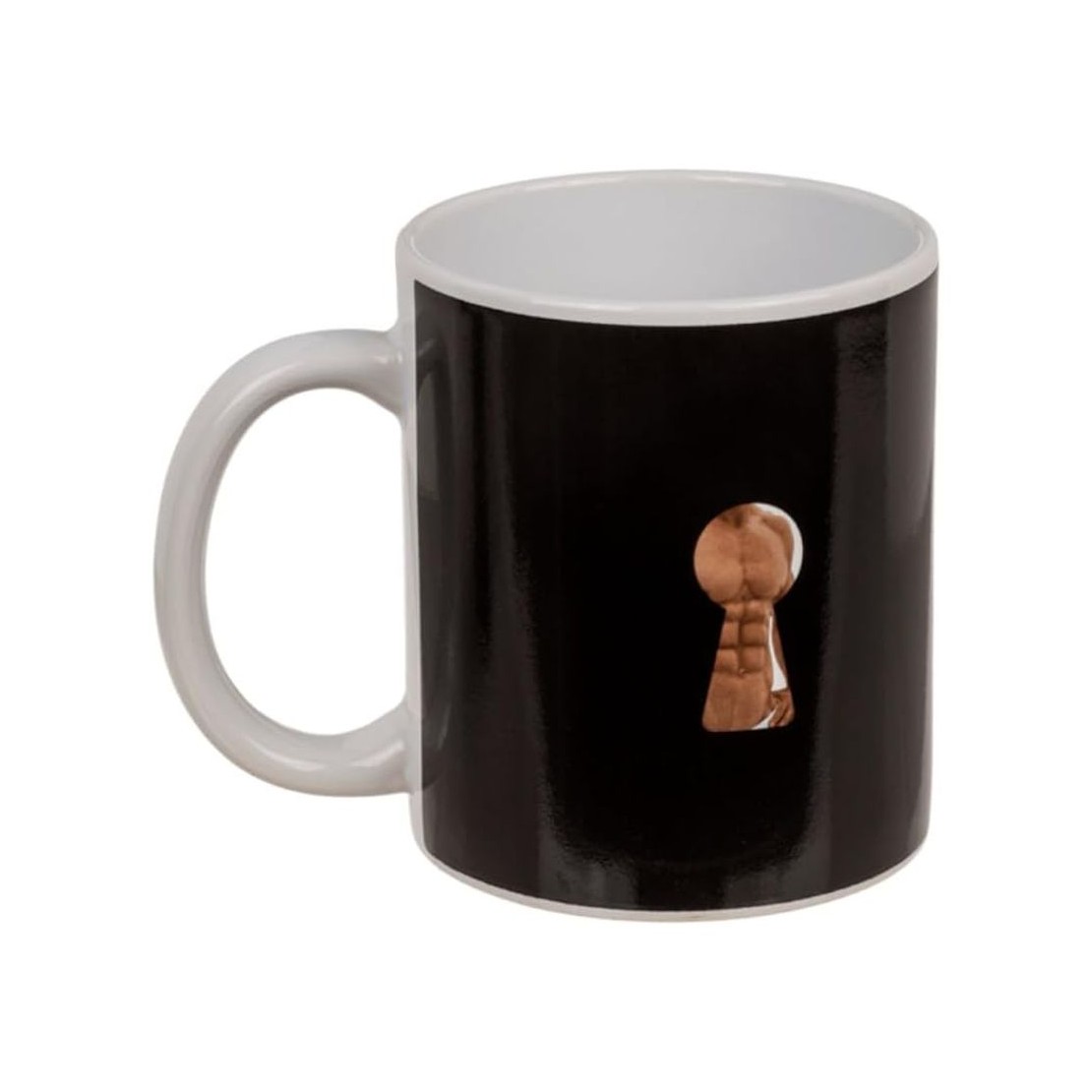 STRIP MUG TAZZA SPOGLIARELLO UOMO