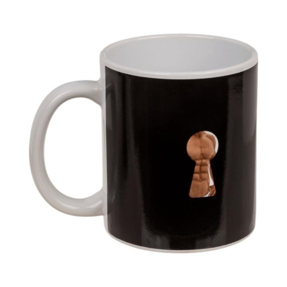 STRIP MUG TAZZA SPOGLIARELLO UOMO