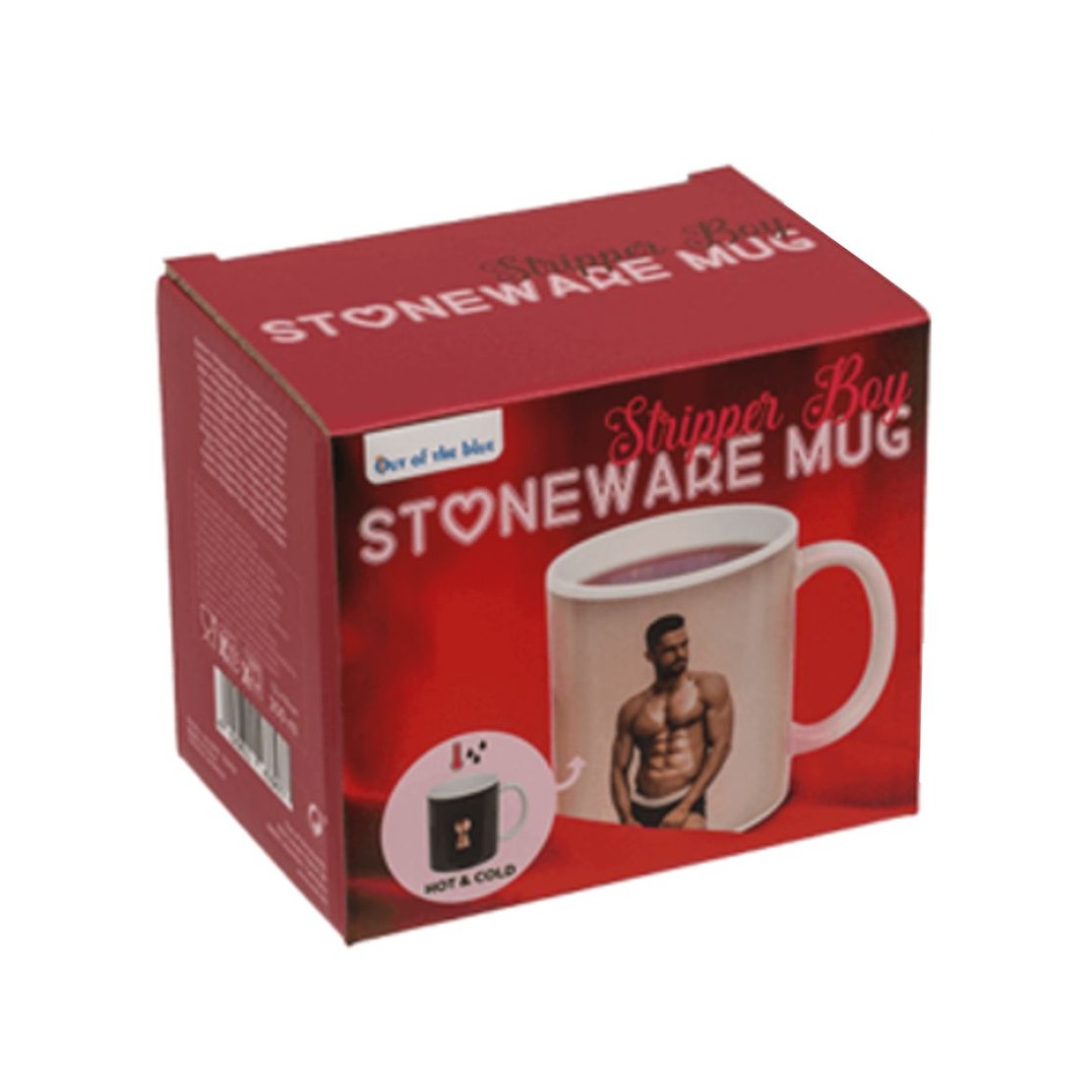 STRIP MUG TAZZA SPOGLIARELLO UOMO