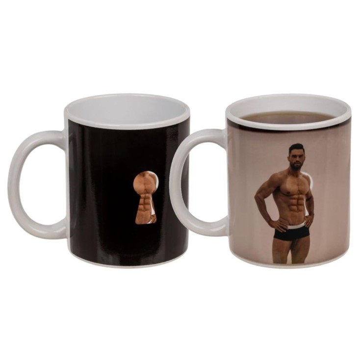 STRIP MUG TAZZA SPOGLIARELLO UOMO
