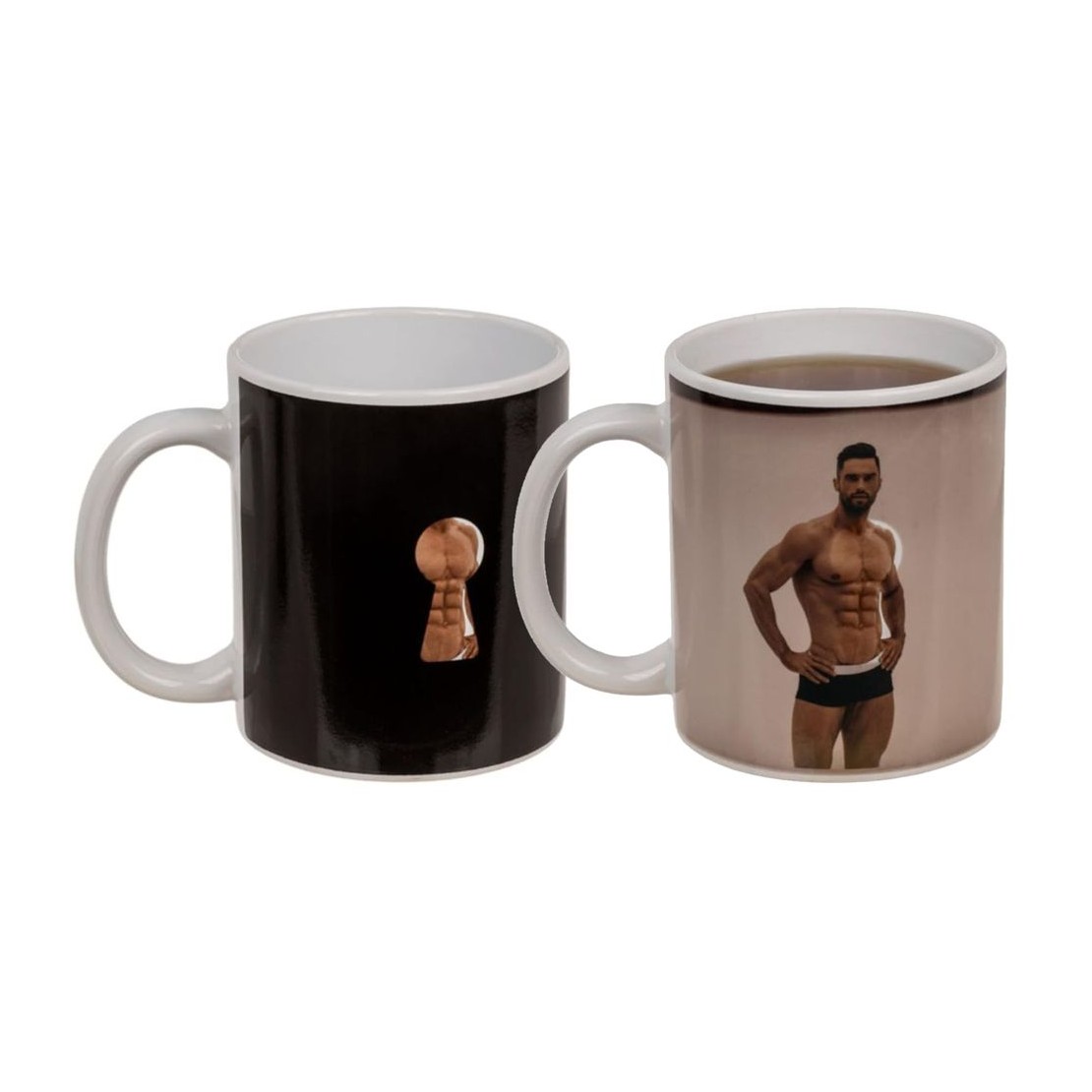 STRIP MUG TAZZA SPOGLIARELLO UOMO