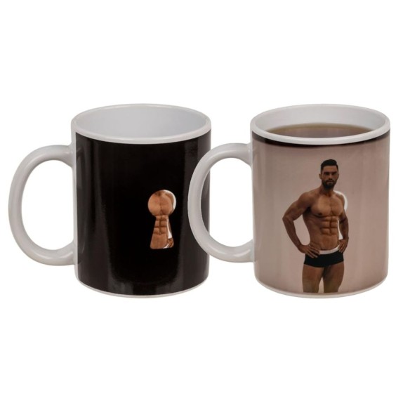 STRIP MUG TAZZA SPOGLIARELLO UOMO