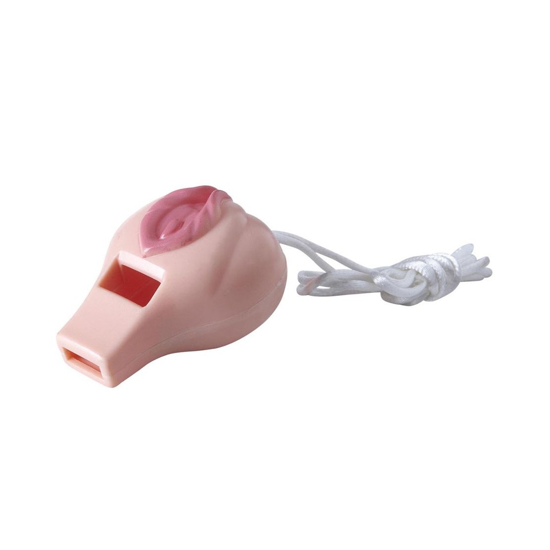 FISCHIETTO SEXY A FORMA DI VAGINA GADGET SCHERZOSO