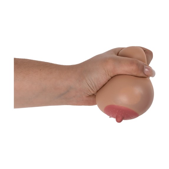 PALLINA ANTISTRESS A FORMA DI SENO ARTICOLO SCHERZOSO SEXY