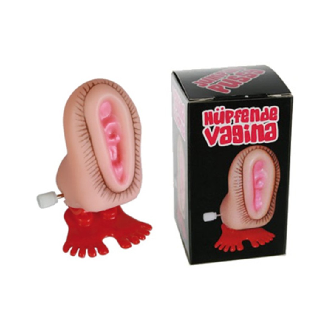GADGET VAGINA SALTERINA ARTICOLO SCHERZOSO