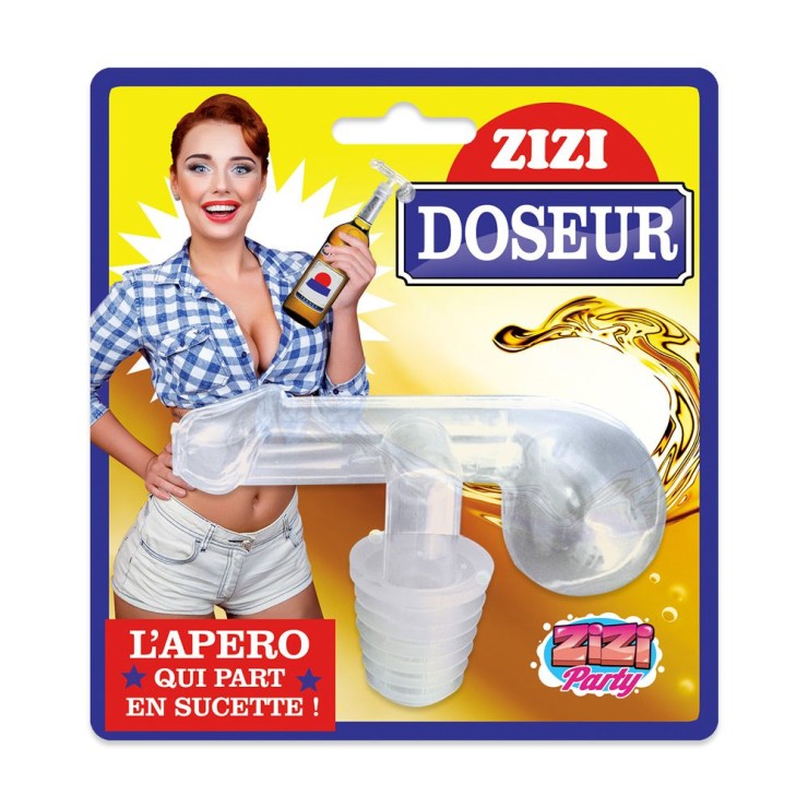 DISPENSER TAPPO BOTTIGLIA CON PENE TRASPARENTE PER... 2