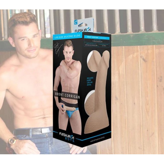 BRENT CORRIGAN DILDO REALISTICO FLESHJACK