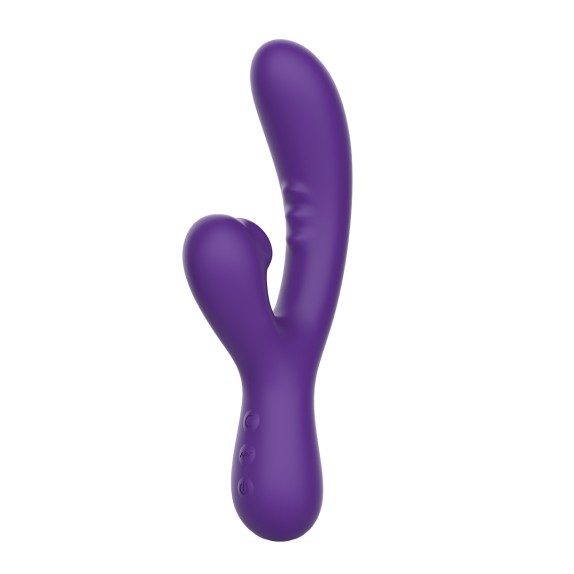 SEX TOY PER IL PUNTO G FLESSIBILE  CON SUCCHIA CLITORIDE JOANNA