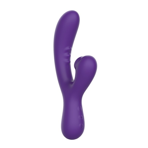 SEX TOY PER IL PUNTO G FLESSIBILE  CON SUCCHIA CLITORIDE JOANNA
