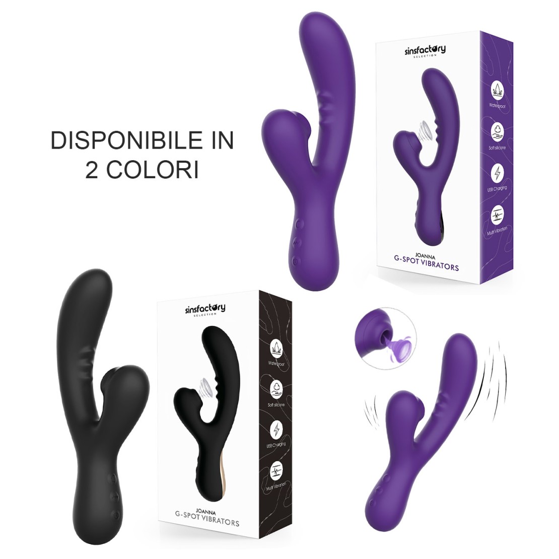 copy of VIBRATORE RABBIT PER IL PUNTO G CON...