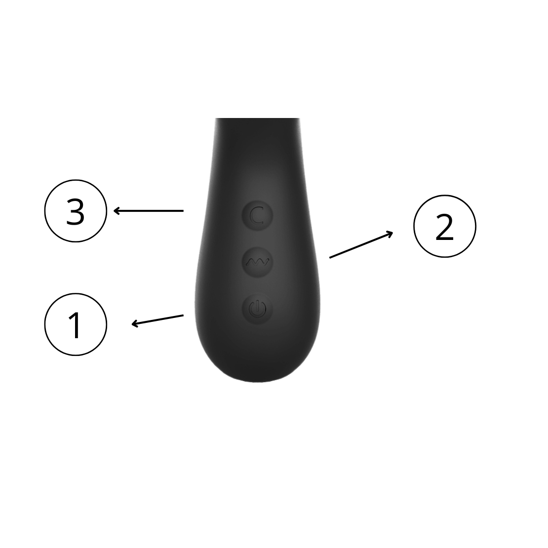 SEX TOY PER IL PUNTO G FLESSIBILE  CON SUCCHIA...