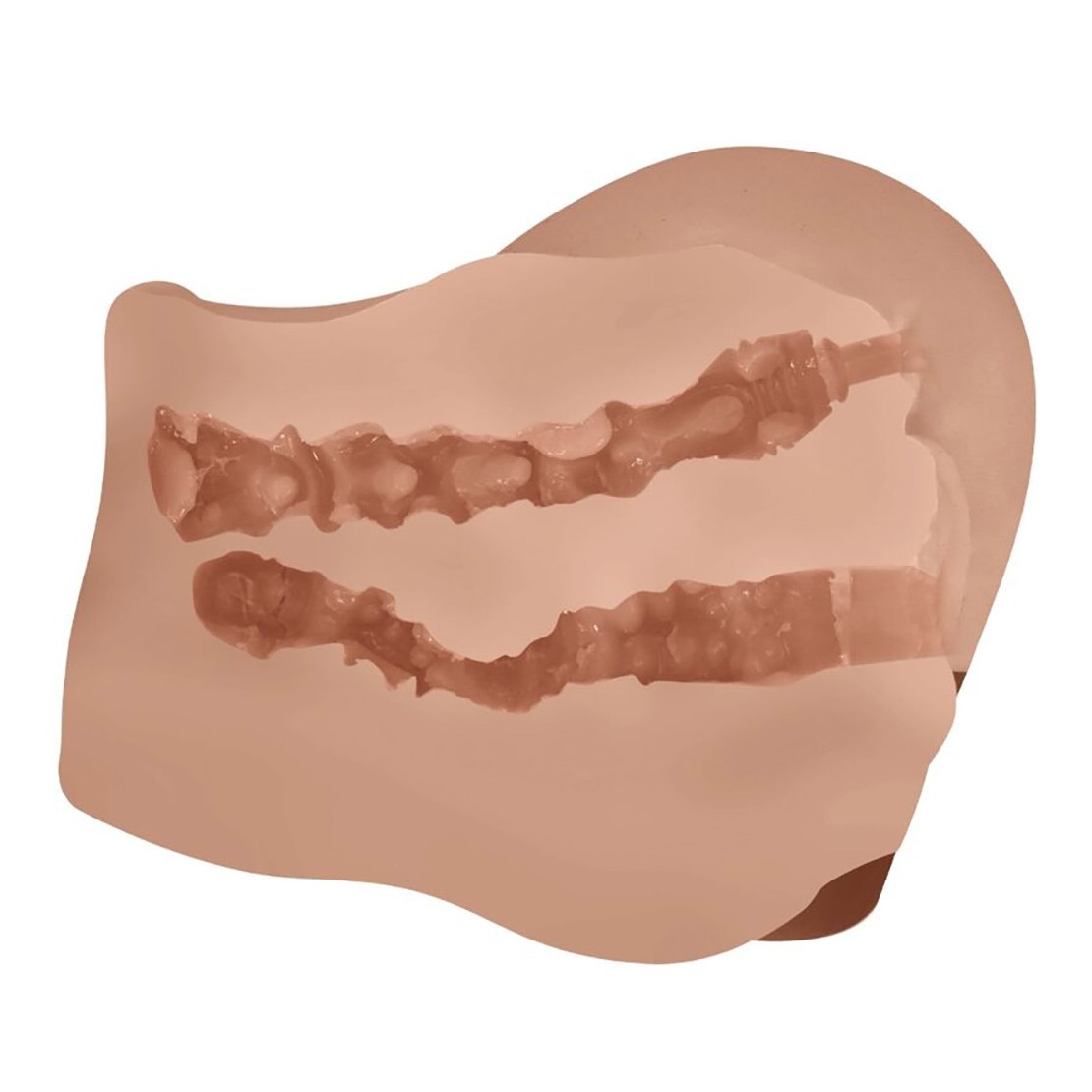 CULETTO VIBRANTE MASTURBATORE REALISTICO CON...