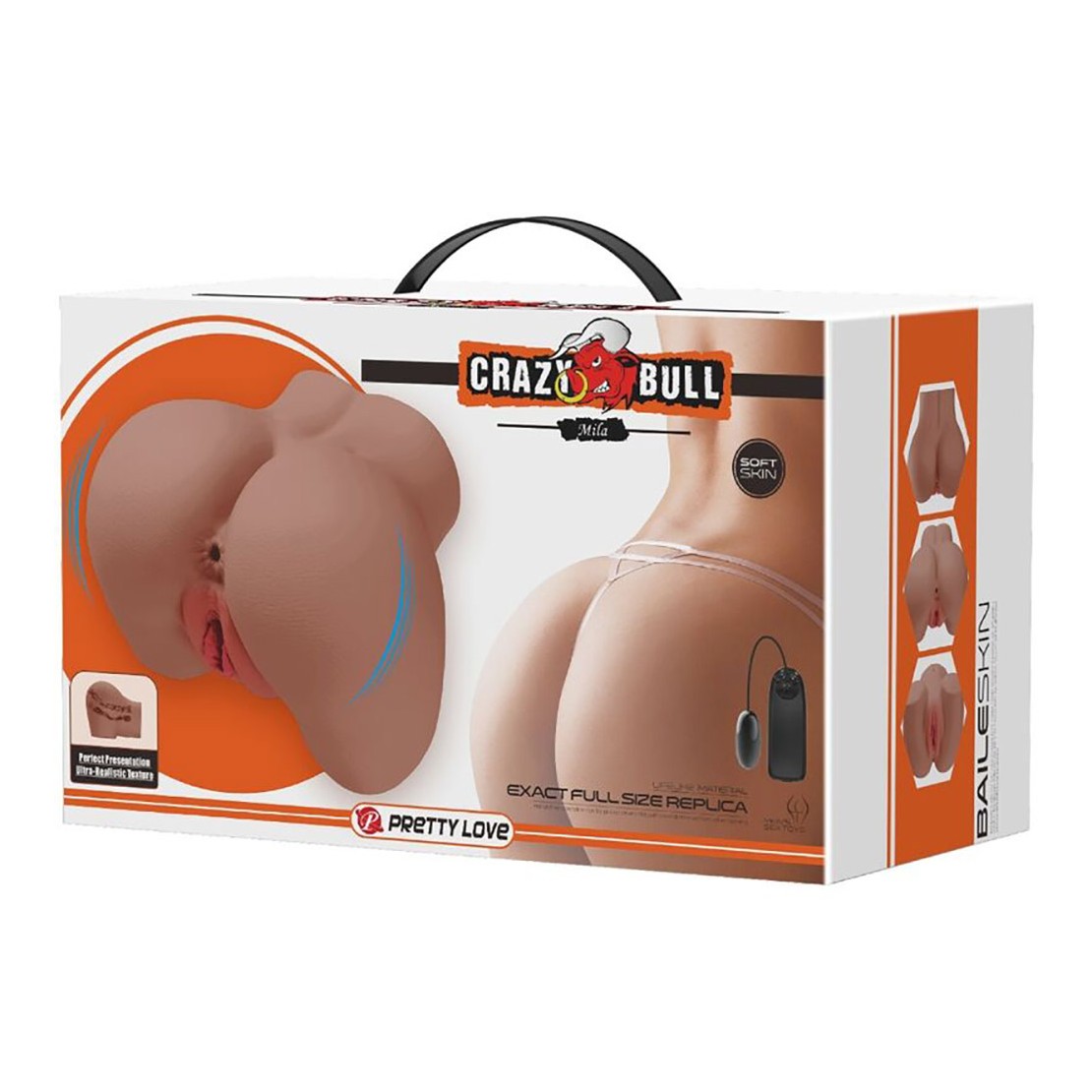 CULETTO VIBRANTE MASTURBATORE REALISTICO CON...