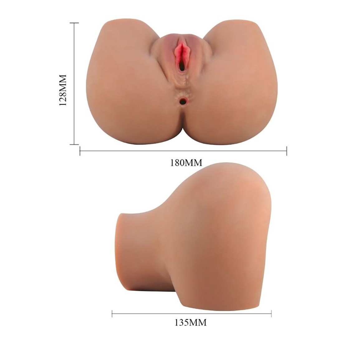 CULETTO VIBRANTE MASTURBATORE REALISTICO CON...