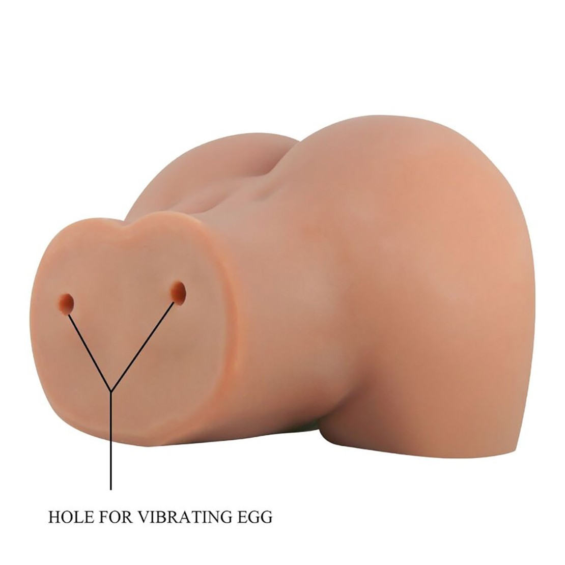 CULETTO VIBRANTE MASTURBATORE REALISTICO CON...
