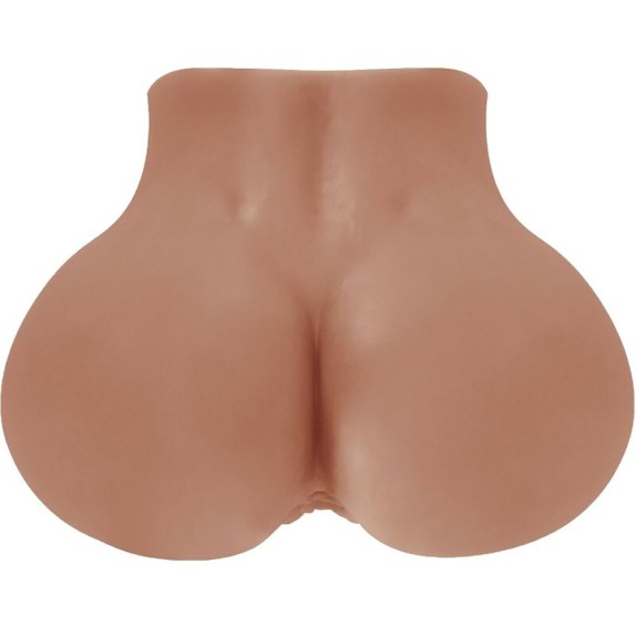 CULETTO VIBRANTE MASTURBATORE REALISTICO CON ANO E VAGINA PENETRABILI MILA
