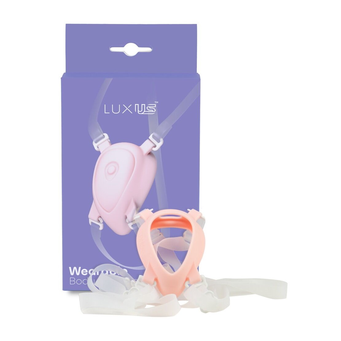 HARNESS IN SILICONE REGOLABILE PER VIBRATORE...