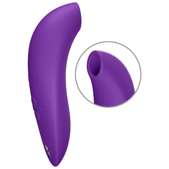 MELT 2 SUCCHIA CLITORIDE USB SILENZIOSO IN SILICONE CON APP WE VIBE