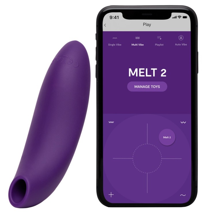 MELT 2 SUCCHIA CLITORIDE USB SILENZIOSO IN SILICONE CON... 2