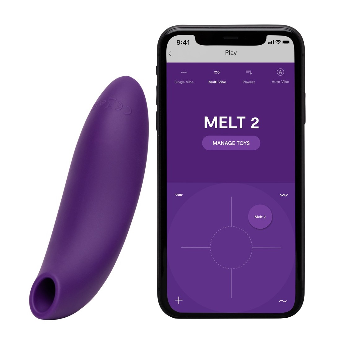 MELT 2 SUCCHIA CLITORIDE USB SILENZIOSO IN...