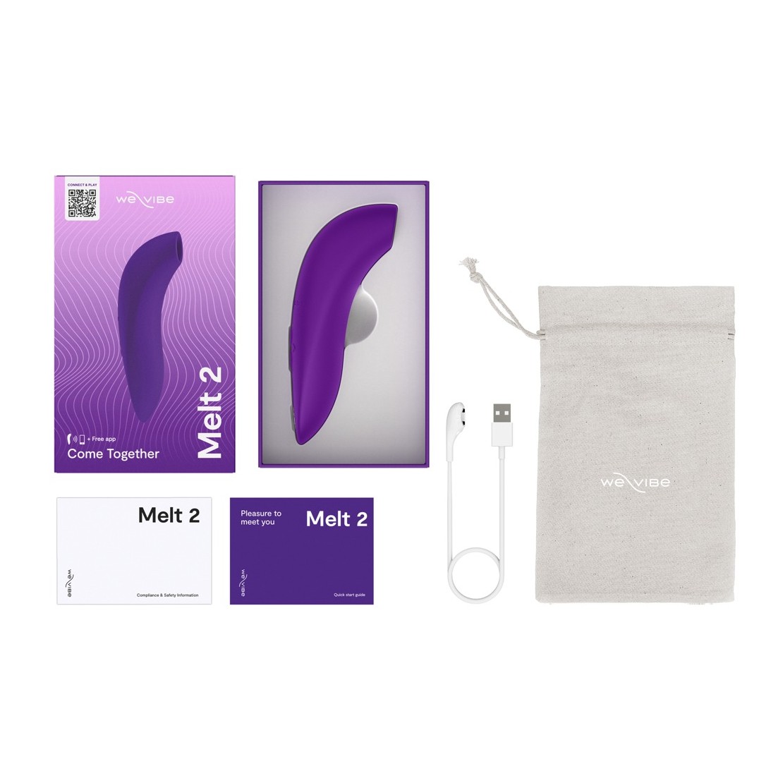 MELT 2 SUCCHIA CLITORIDE USB SILENZIOSO IN...