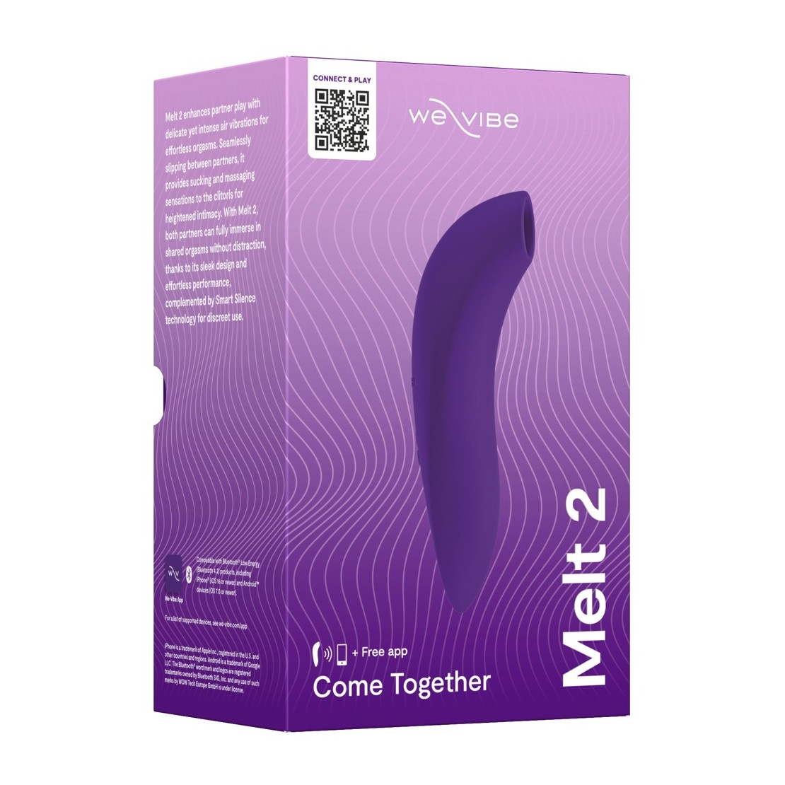 MELT 2 SUCCHIA CLITORIDE USB SILENZIOSO IN...