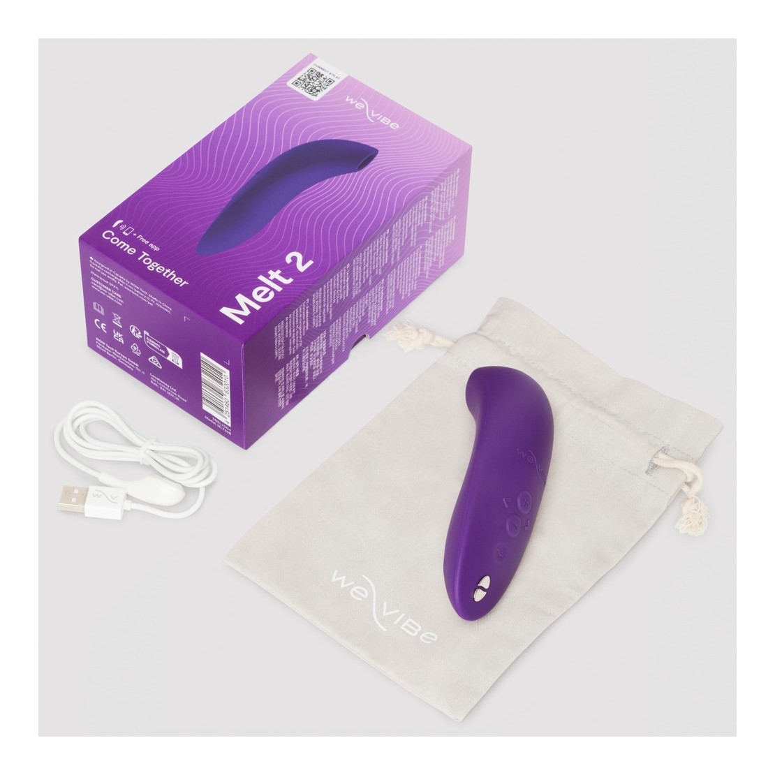 MELT 2 SUCCHIA CLITORIDE USB SILENZIOSO IN...