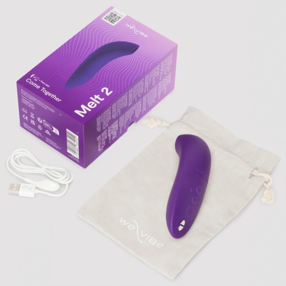 MELT 2 SUCCHIA CLITORIDE USB SILENZIOSO IN SILICONE CON APP WE VIBE